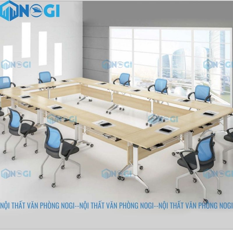 Bàn BTM08 Gấp Gọn TRAINING Thông Minh