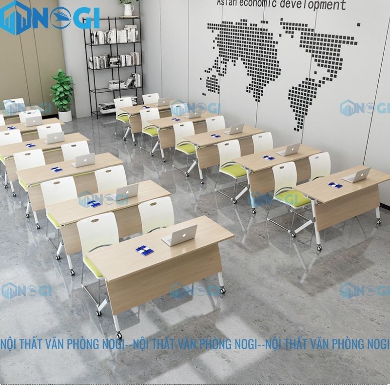 Bàn BTM10 Gấp Gọn TRAINING Thông Minh
