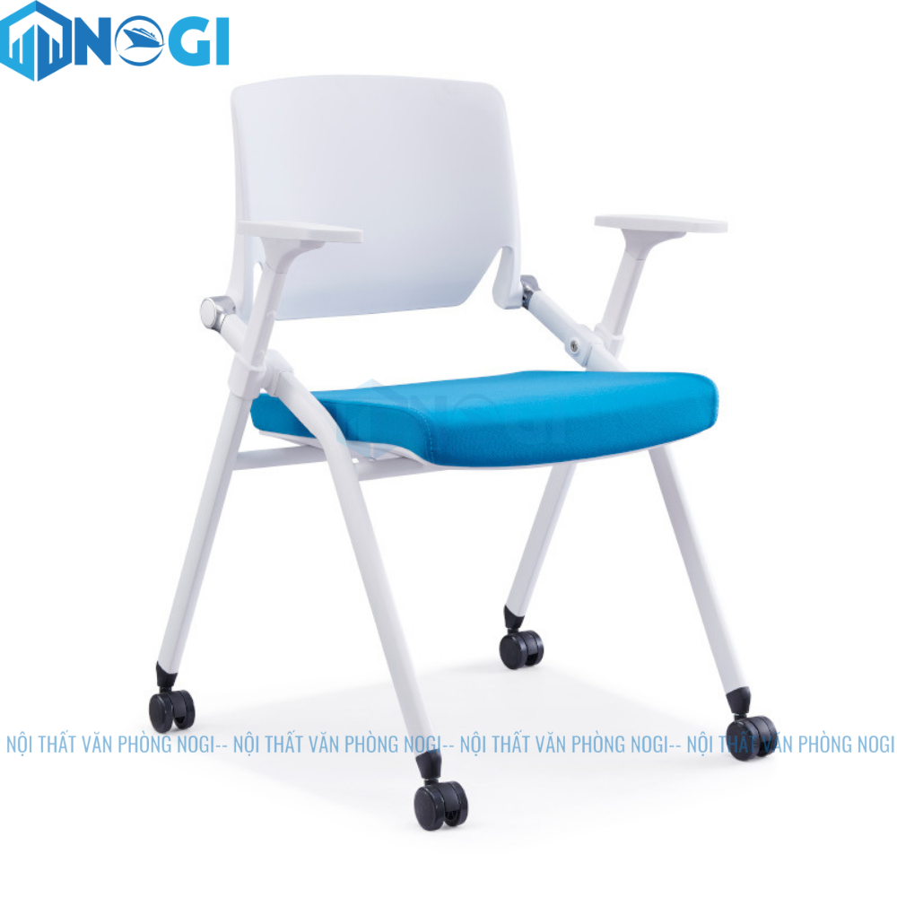 GHẾ GẤP TRAINING GLB14 BÁNH XE KHÔNG BÀN