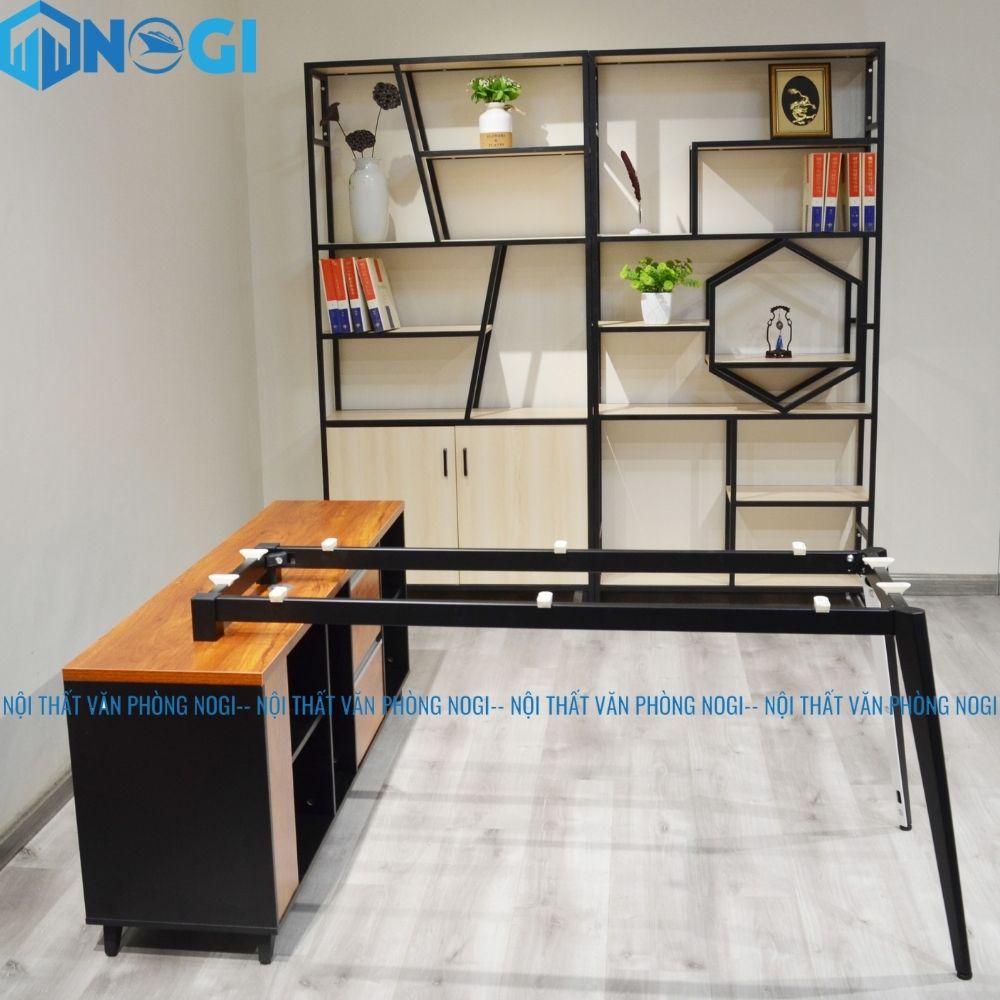 Bàn giám đốc Kunka 1m6 BLD33