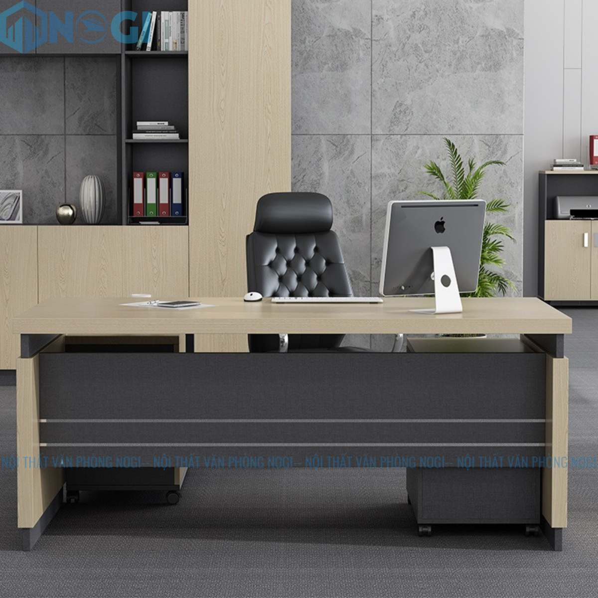 Bàn giám đốc Maru 1m8 BLD14