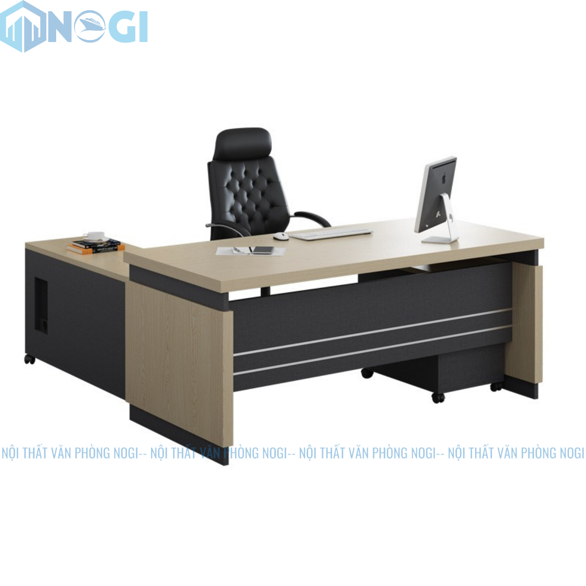 Bàn giám đốc Maru 1m8 BLD14