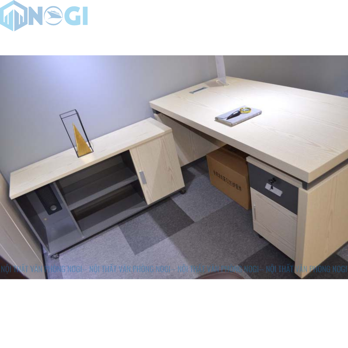 Bàn giám đốc Maru 1m8 BLD14