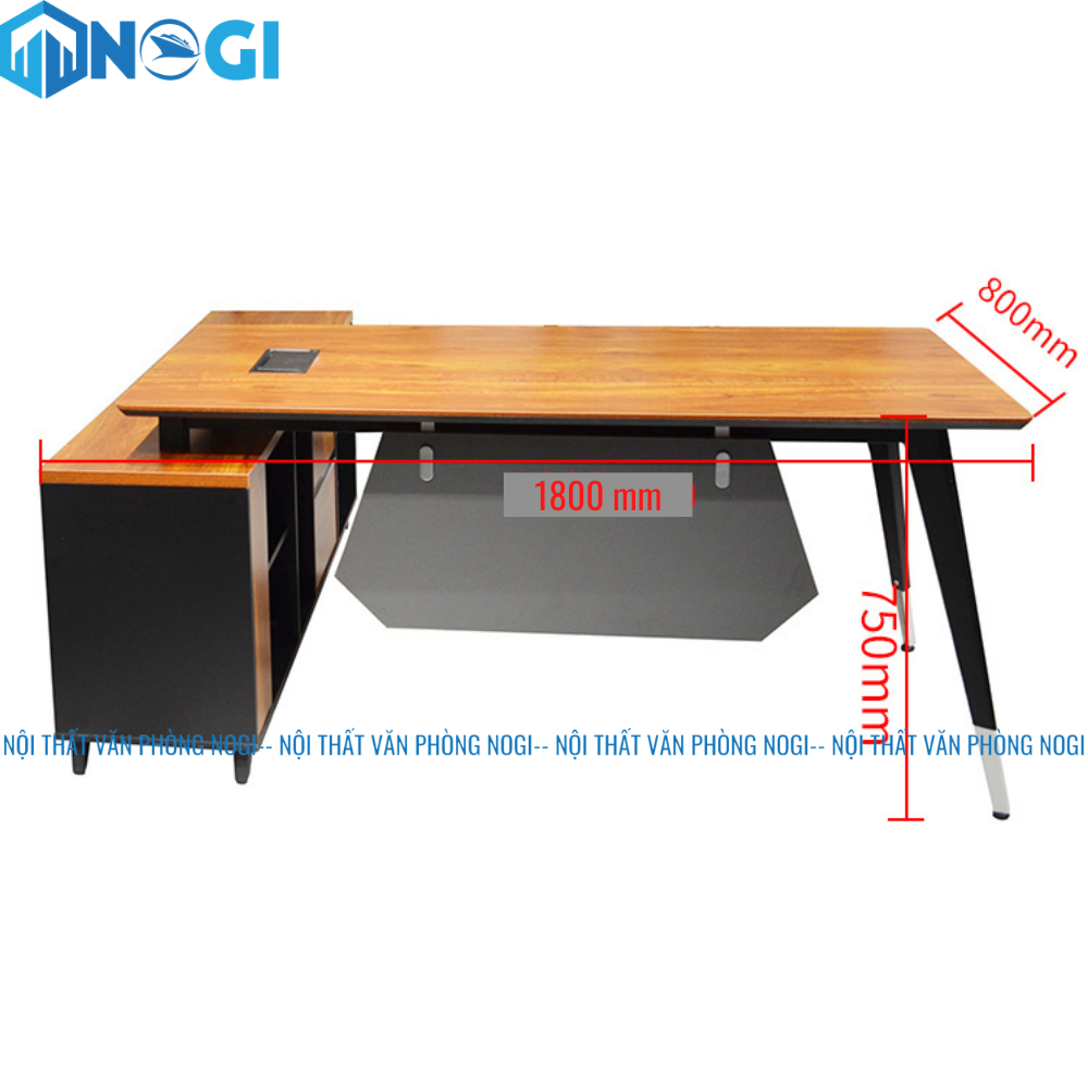 Bàn giám đốc Luv 1m8 BLD24