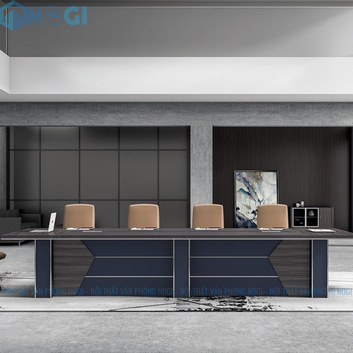 Bàn giám đốc Ino 2m BLD11