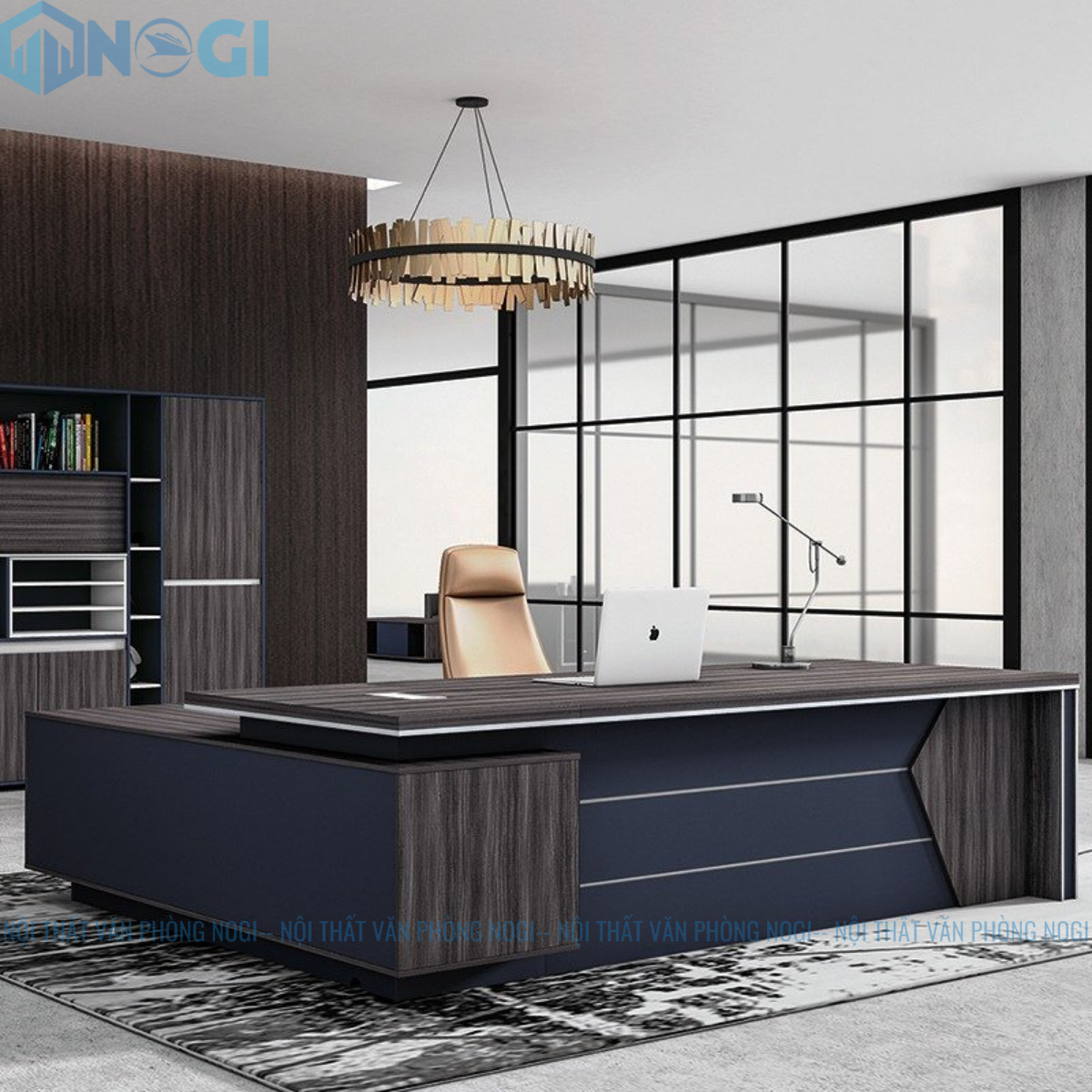 Bàn giám đốc Ino 2m BLD11