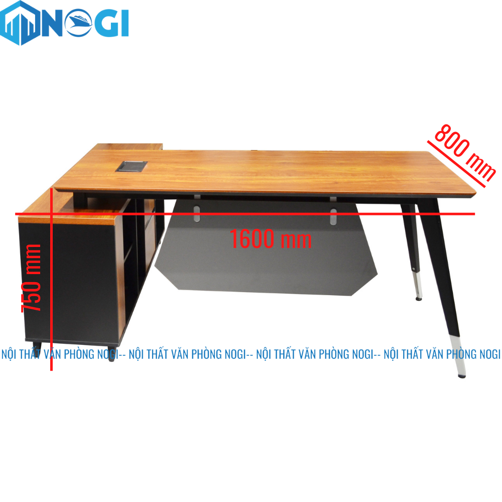 Bàn giám đốc Zoro 1m6 BLD25