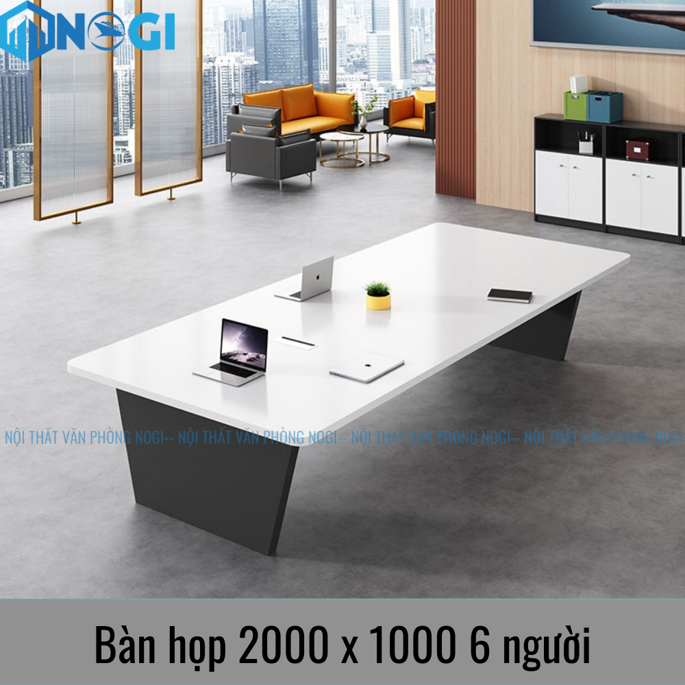Bàn Họp Đại Hải Thành Ben 6 người 2m BH14