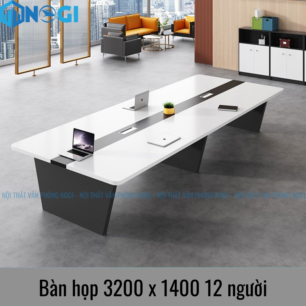 Bàn Họp Đại Hải Thành Ben 12 người 3m2 BH15