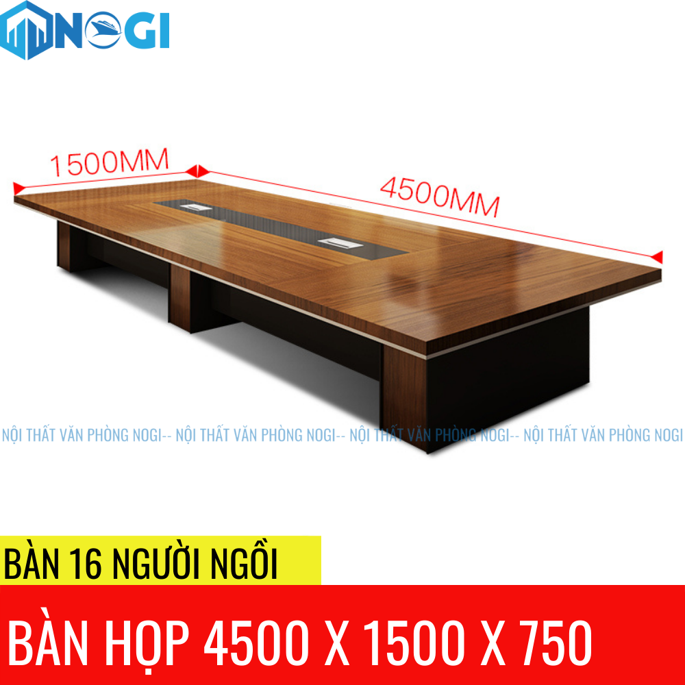 Bàn Họp Đại Hải Thành Lan 16 người 4m5 BH06