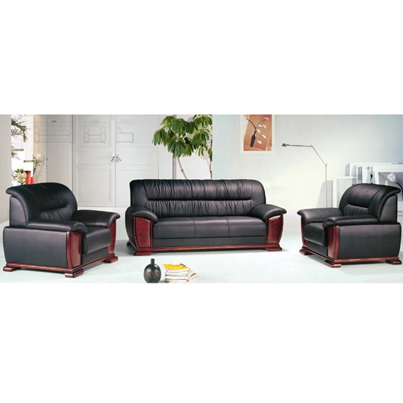 Ghế Sofa văn phòng bọc da cao cấp SF01