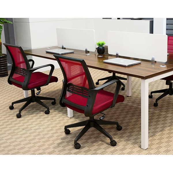 MODULE BÀN LÀM VIỆC 4 NGƯỜI HIỆN ĐẠI LUX048