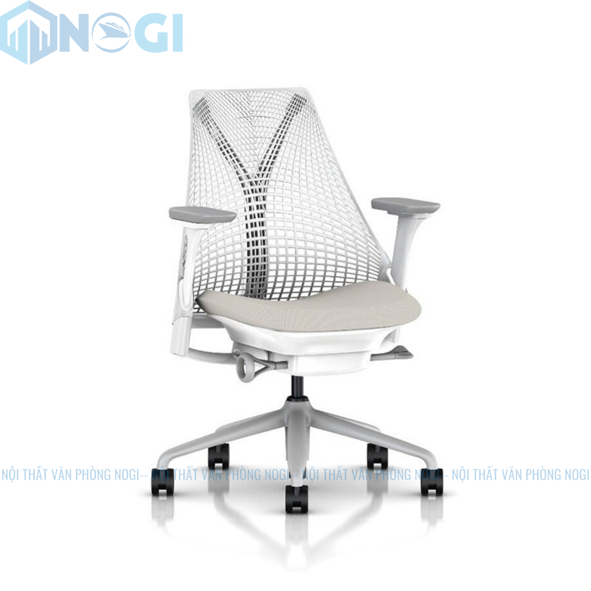 Ghế Giám Đốc Nhập Khẩu Sal Herman Miller Đại Hải Thành SHM01