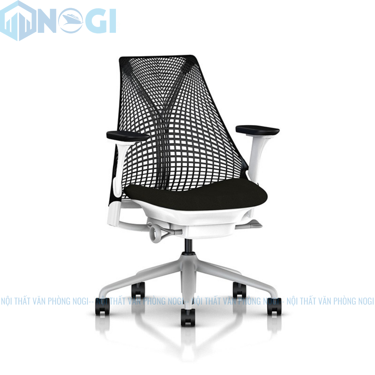 Ghế Giám Đốc Nhập Khẩu Sal Herman Miller Đại Hải Thành SHM01