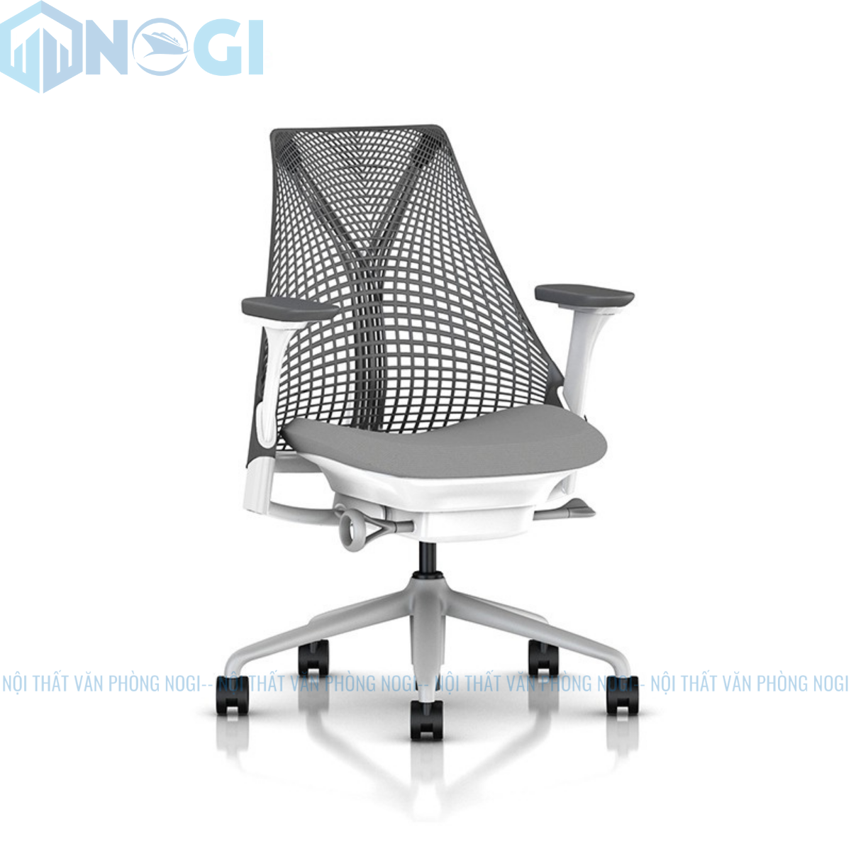 Ghế Giám Đốc Nhập Khẩu Sal Herman Miller Đại Hải Thành SHM01