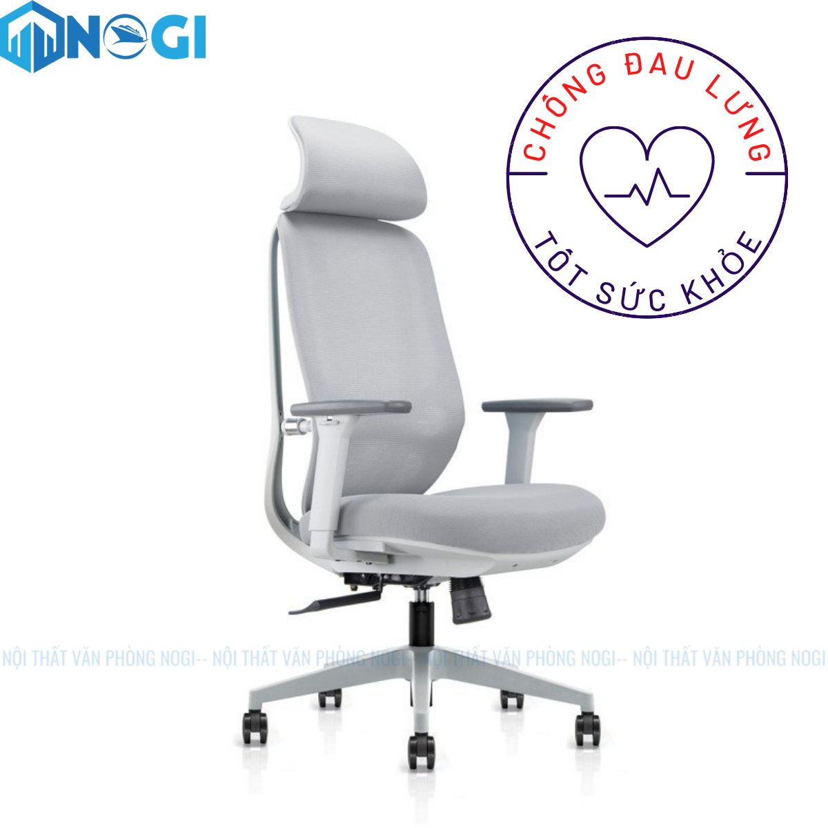 Ghế Công Thái Học Ergonomic Sonic GD46